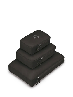 Osprey Ultralight Packing Cube Set - Black - Pakpose-sæt